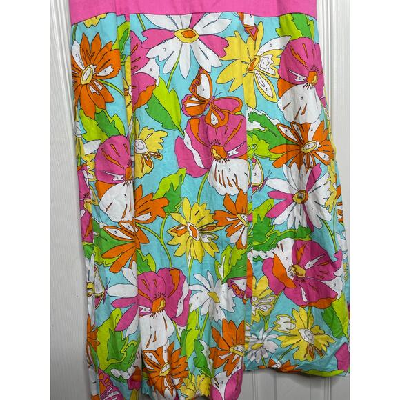 Lilly Pulitzer Girls Paint by Numbers Dress Size 14 - Picture 3 of 7
